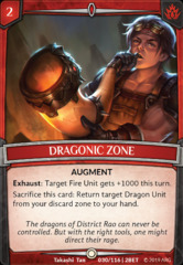 Dragonic Zone - Foil