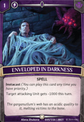 Enveloped in Darkness - Foil