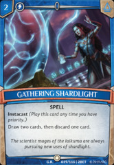 Gathering Shardlight