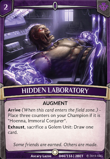 Hidden Laboratory - Foil