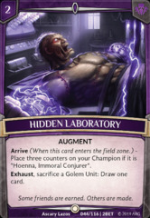 Hidden Laboratory - Foil