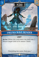 Iakuma Wave Bender