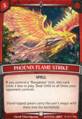 Phoenix Flame Strike