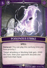 Poisonous Strike