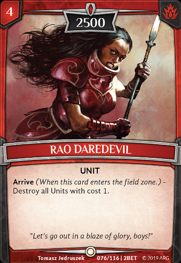 Rao Daredevil - Foil