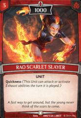 Rao Scarlet Slayer