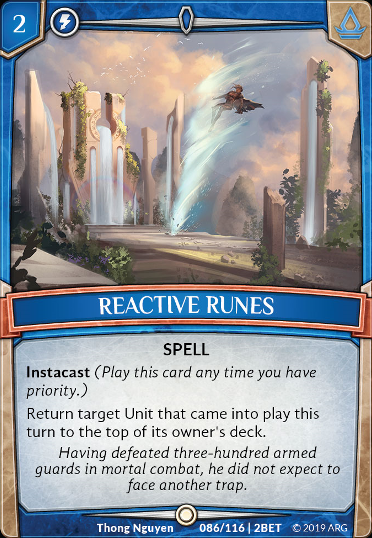 Reactive Runes