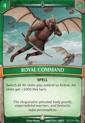 Royal Command - Foil