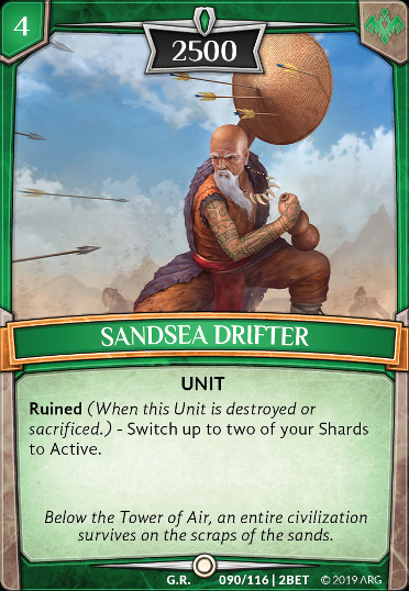 Sandsea Drifter