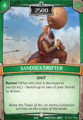 Sandsea Drifter - Foil