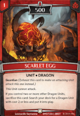 Scarlet Egg