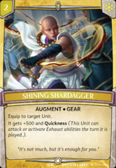 Shining Shardagger