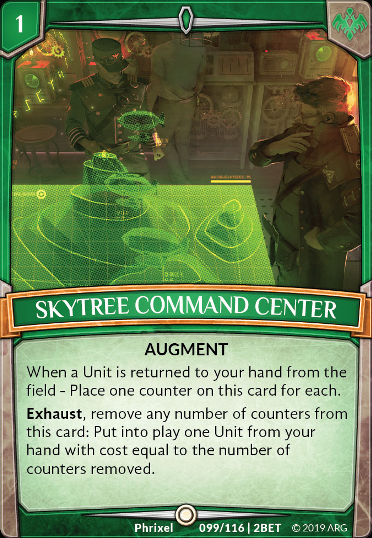 Skytree Command Center - Foil