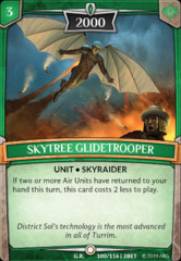 Skytree Glidetrooper - Foil