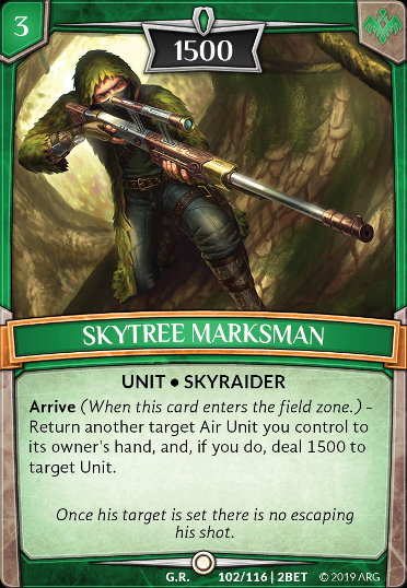 Skytree Marksman - Foil