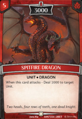 Spitfire Dragon