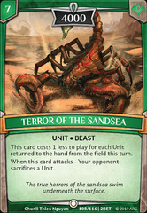 Terror of the Sandsea