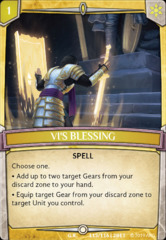 Vi's Blessing - Foil