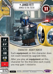 Jango Fett - Armed To The Teeth