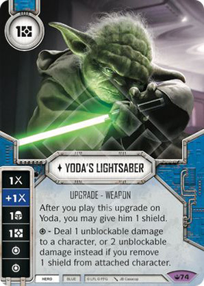 Yodas Lightsaber