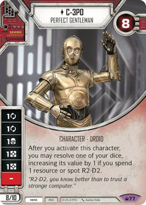 C-3PO - Perfect Gentleman