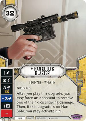 Han Solos Blaster