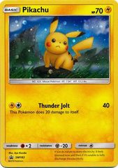 Pikachu - SM183 - SM Black Star Promos