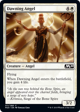 Dawning Angel