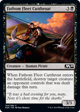 Fathom Fleet Cutthroat