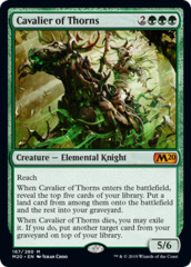 Cavalier of Thorns - Foil