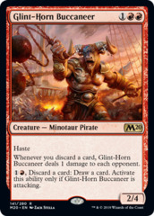 Glint-Horn Buccaneer - Foil