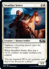 Steadfast Sentry - Foil