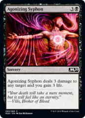 Agonizing Syphon - Foil