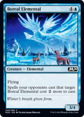 Boreal Elemental - Foil