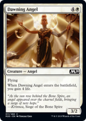 Dawning Angel - Foil