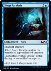 Sleep Paralysis - Foil