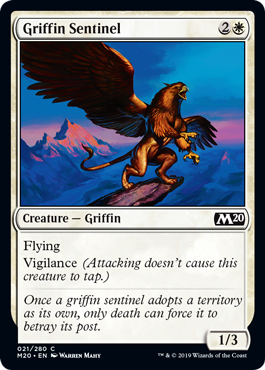 Griffin Sentinel - Foil