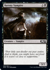 Barony Vampire - Foil