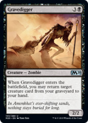 Gravedigger - Foil