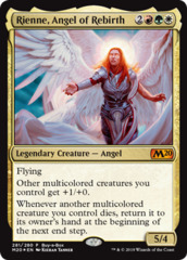 Rienne, Angel of Rebirth - Foil - Buy-a-Box Promo