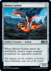 Meteor Golem