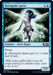 Metropolis Sprite - Foil