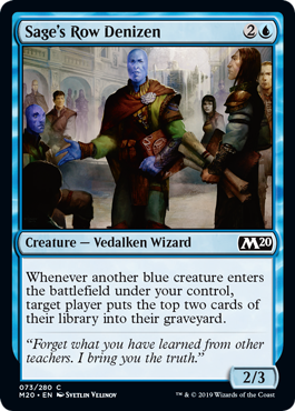 Sages Row Denizen - Foil
