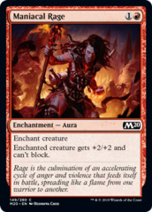 Maniacal Rage - Foil