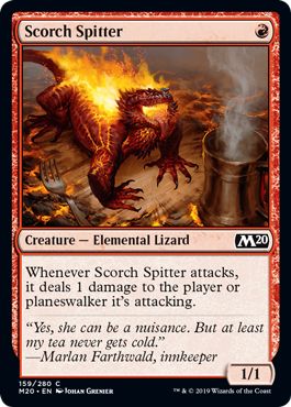Scorch Spitter - Foil