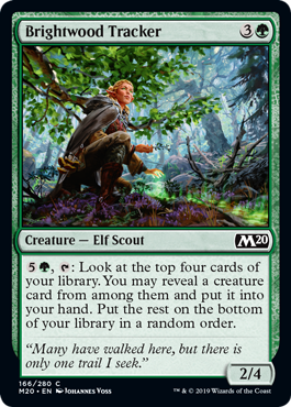 Brightwood Tracker - Foil