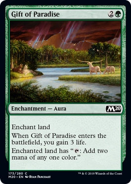 Gift of Paradise - Foil