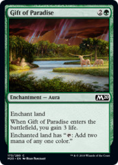 Gift of Paradise - Foil