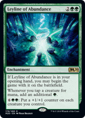 Leyline of Abundance - Foil