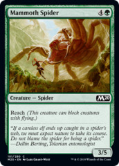 Mammoth Spider - Foil